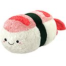 Peluche Squishable / Sushi de Camarón 15" Comida - Imagen 5