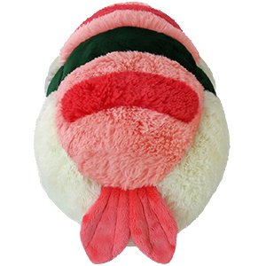 Peluche Squishable / Sushi de Camarón 15" Comida - Imagen 3