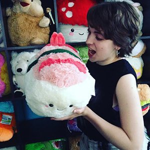 Peluche Squishable / Sushi de Camarón 15" Comida - Imagen 6