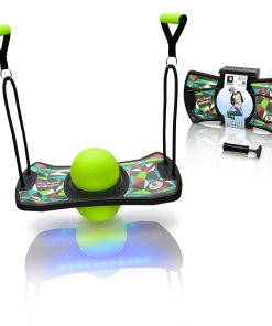 Slackers LED Sky Board - Divertido Pogo Jumper Board con