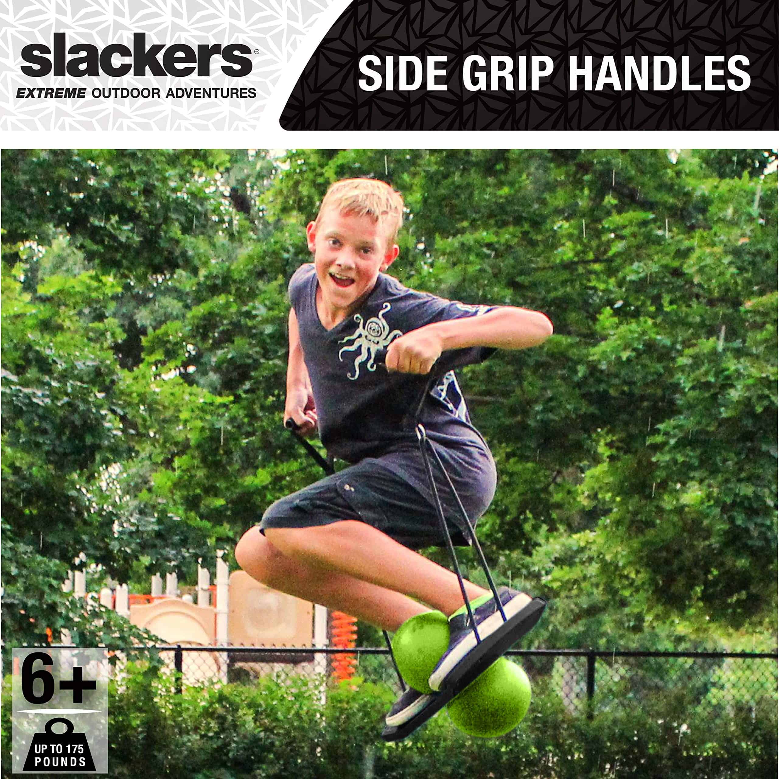 Slackers LED Sky Board - Divertido Pogo Jumper Board con - Imagen 6