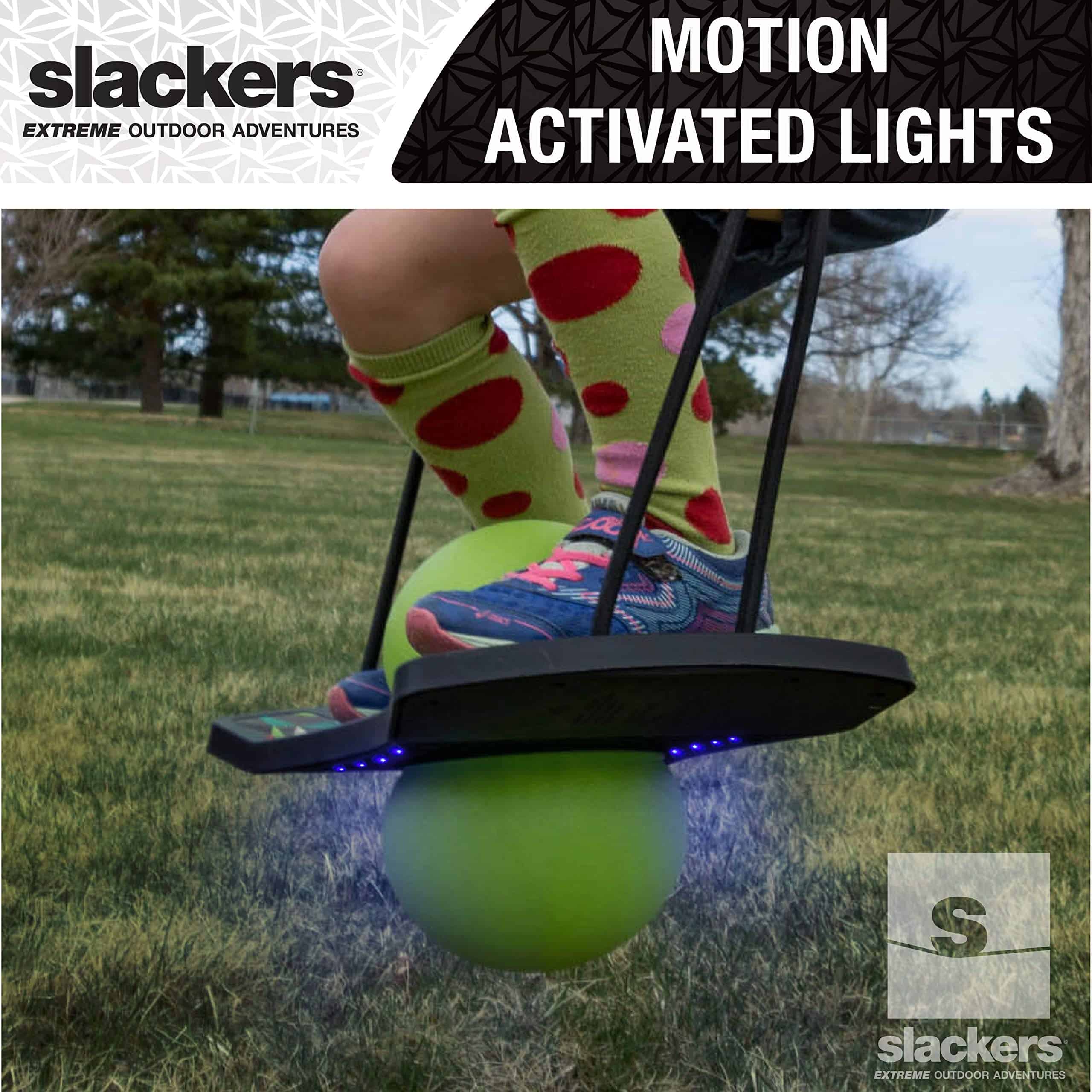 Slackers LED Sky Board - Divertido Pogo Jumper Board con - Imagen 4