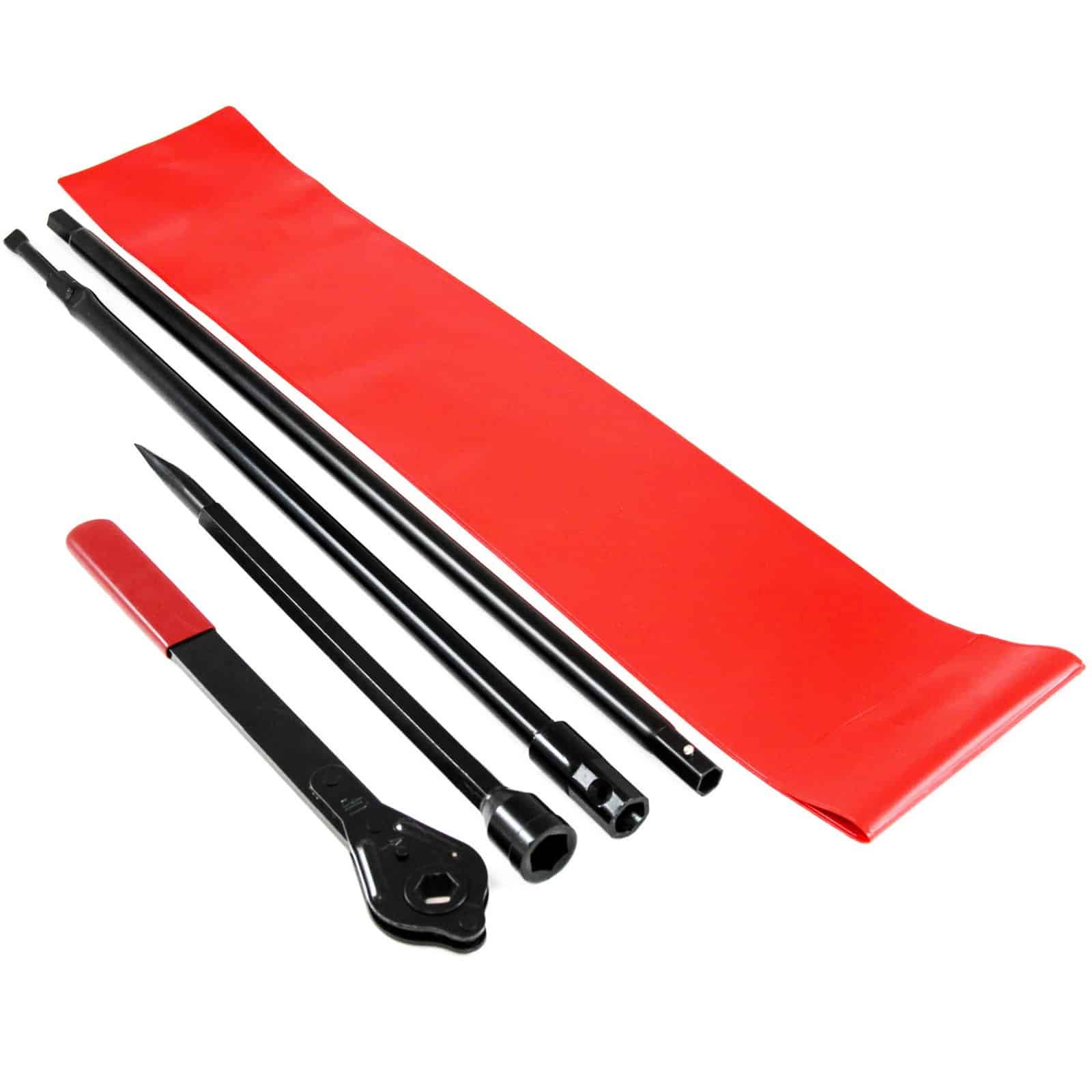 Kit de Herramientas para Neumáticos Red Hound Auto