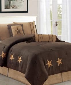 Juego de Cama de Lujo Western de 6 Piezas - Tamaño King