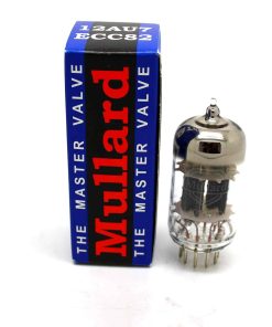 Tubo de vacío de preamplificación Mullard 12AU7, Unidad