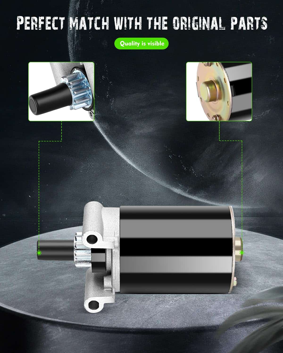 Arrancadores SCITOO SAB0158 compatibles con motores John - Imagen 6