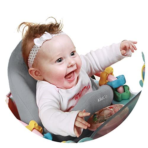 Soporte Portátil para Bebés Sentados KidCo HuggaPod - - Imagen 7