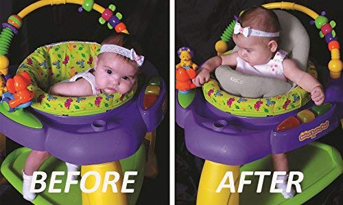 Soporte Portátil para Bebés Sentados KidCo HuggaPod - - Imagen 6