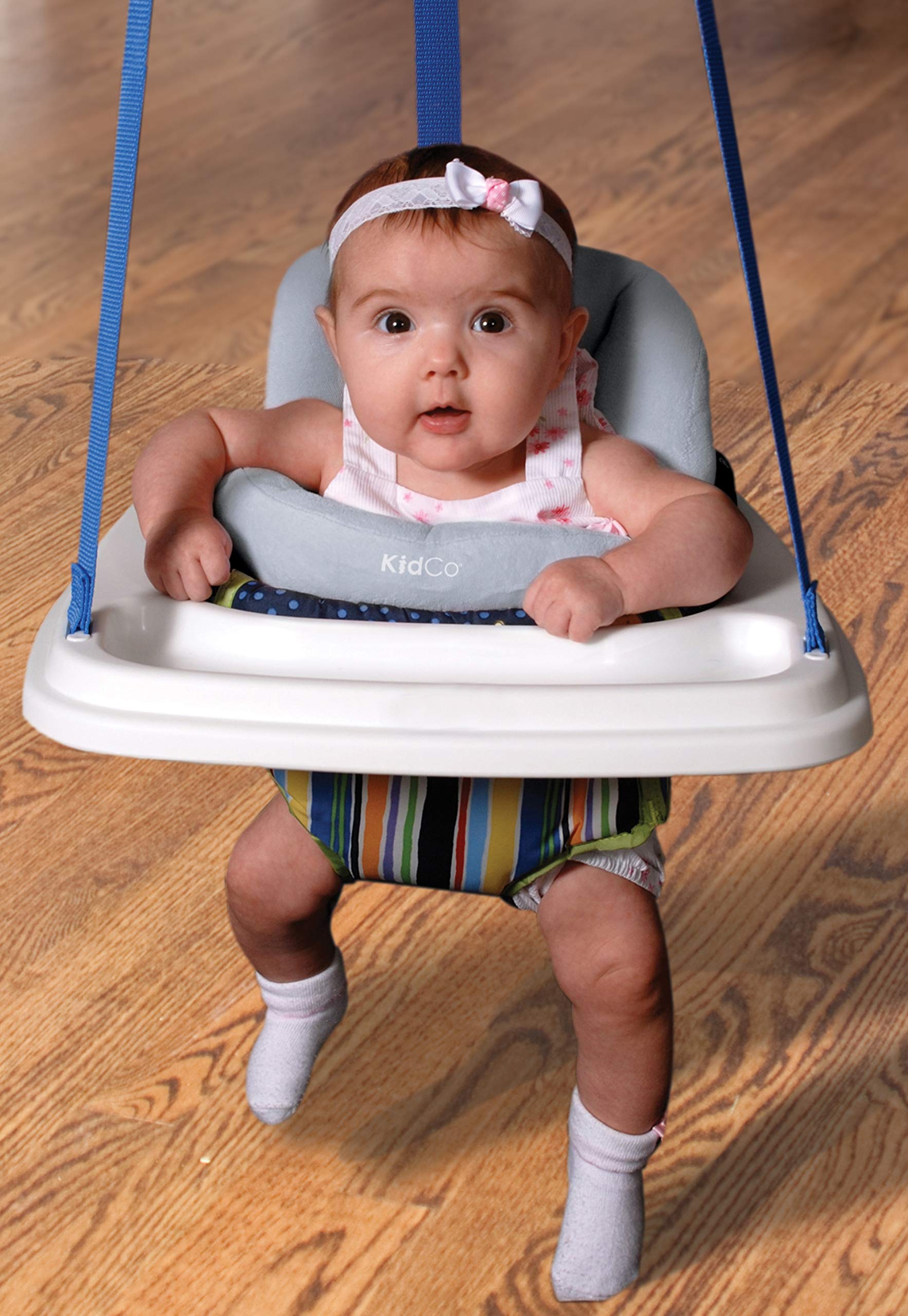 Soporte Portátil para Bebés Sentados KidCo HuggaPod - - Imagen 4