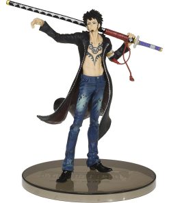 Figura Banpresto One Piece 6.7 Pulgadas Trafalgar Law,