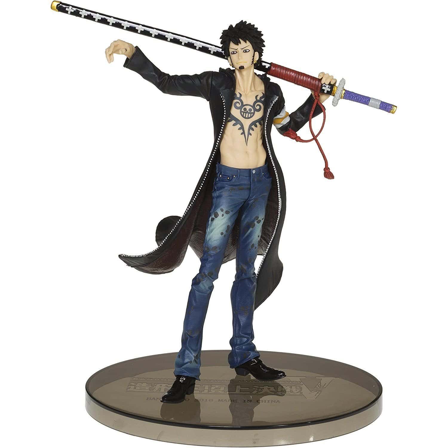 Figura Banpresto One Piece 6.7 Pulgadas Trafalgar Law,