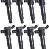 ENA Juego de 8 Bobinas de Encendido Compatible con Hyundai