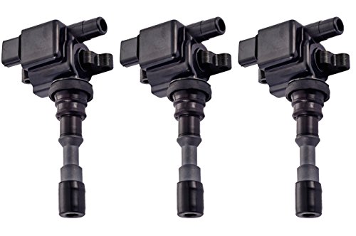Set de 3 Bobinas de Encendido Compatible con Kia Hyundai