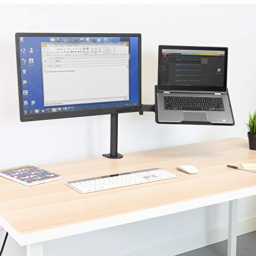 Montaje de escritorio para laptop y monitor Mount-It! | - Imagen 3