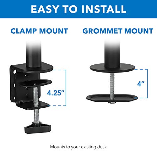 Montaje de escritorio para laptop y monitor Mount-It! | - Imagen 8