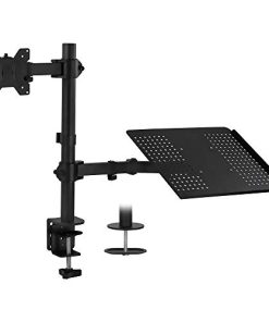 Montaje de escritorio para laptop y monitor Mount-It! |