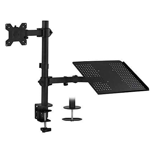 Montaje de escritorio para laptop y monitor Mount-It! |