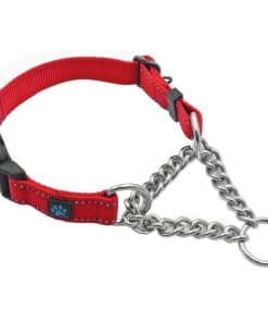 Collar de Cadena Martingale de Acero Inoxidable Max and Neo