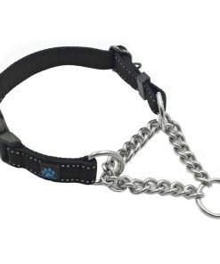 Collar de Ahorcador de Cadena de Acero Inoxidable Max and