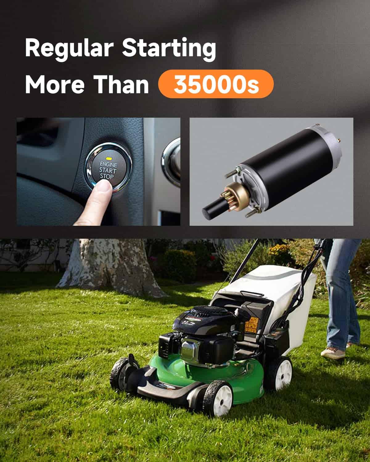 OCPTY Sab0026 Arrancador para Kohler 20 Hp 52-098-06 - Imagen 6