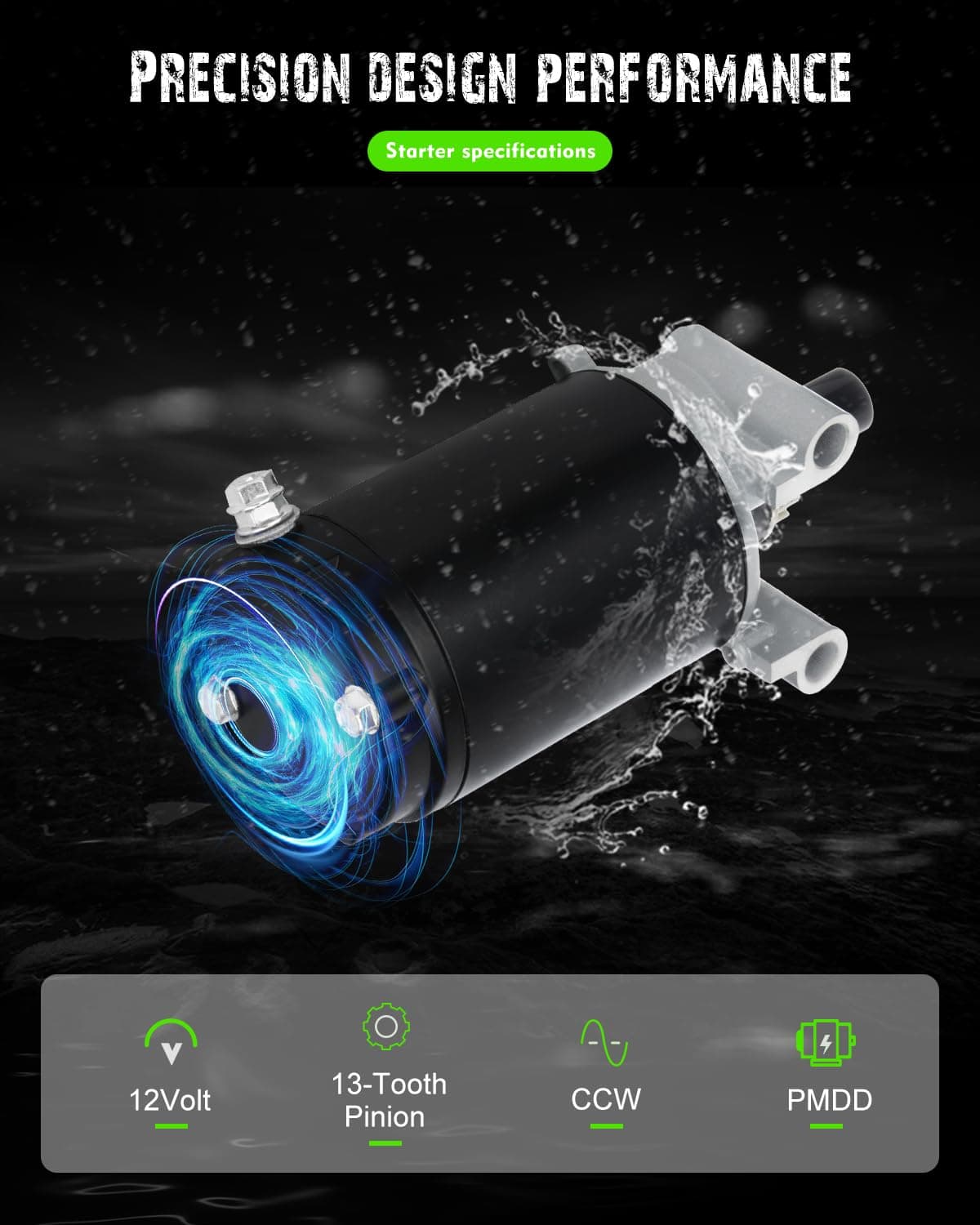 Arrancador SCITOO 5770N SAB0037 Compatible con Cortadoras - Imagen 4