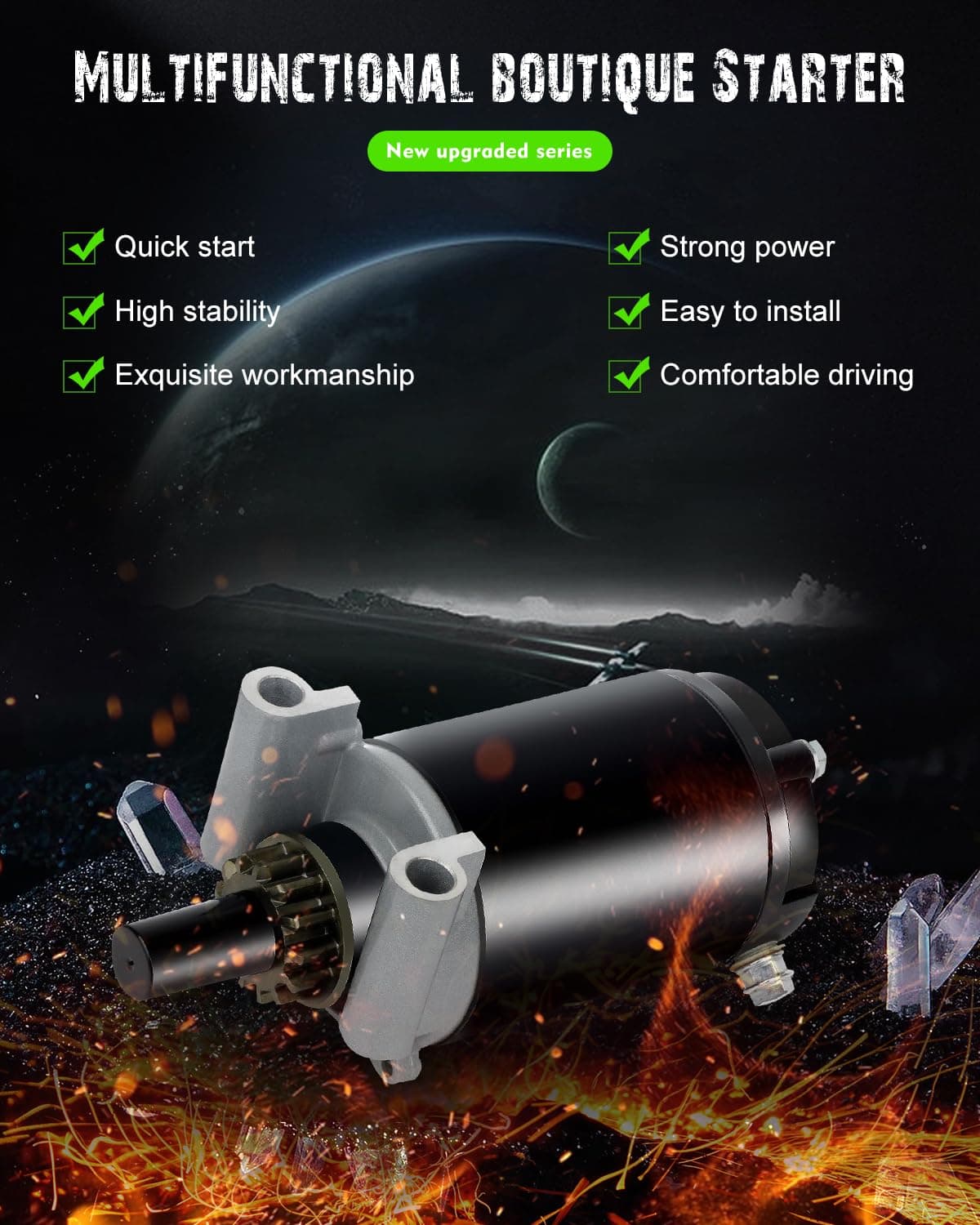 Arrancador SCITOO 5770N SAB0037 Compatible con Cortadoras - Imagen 3