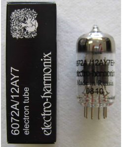 Electro-Harmonix 6072A EH Tubo de Previo de Válvula,