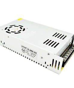 LETOUR Fuente de Alimentación LED 24V 15A 360W Adaptador