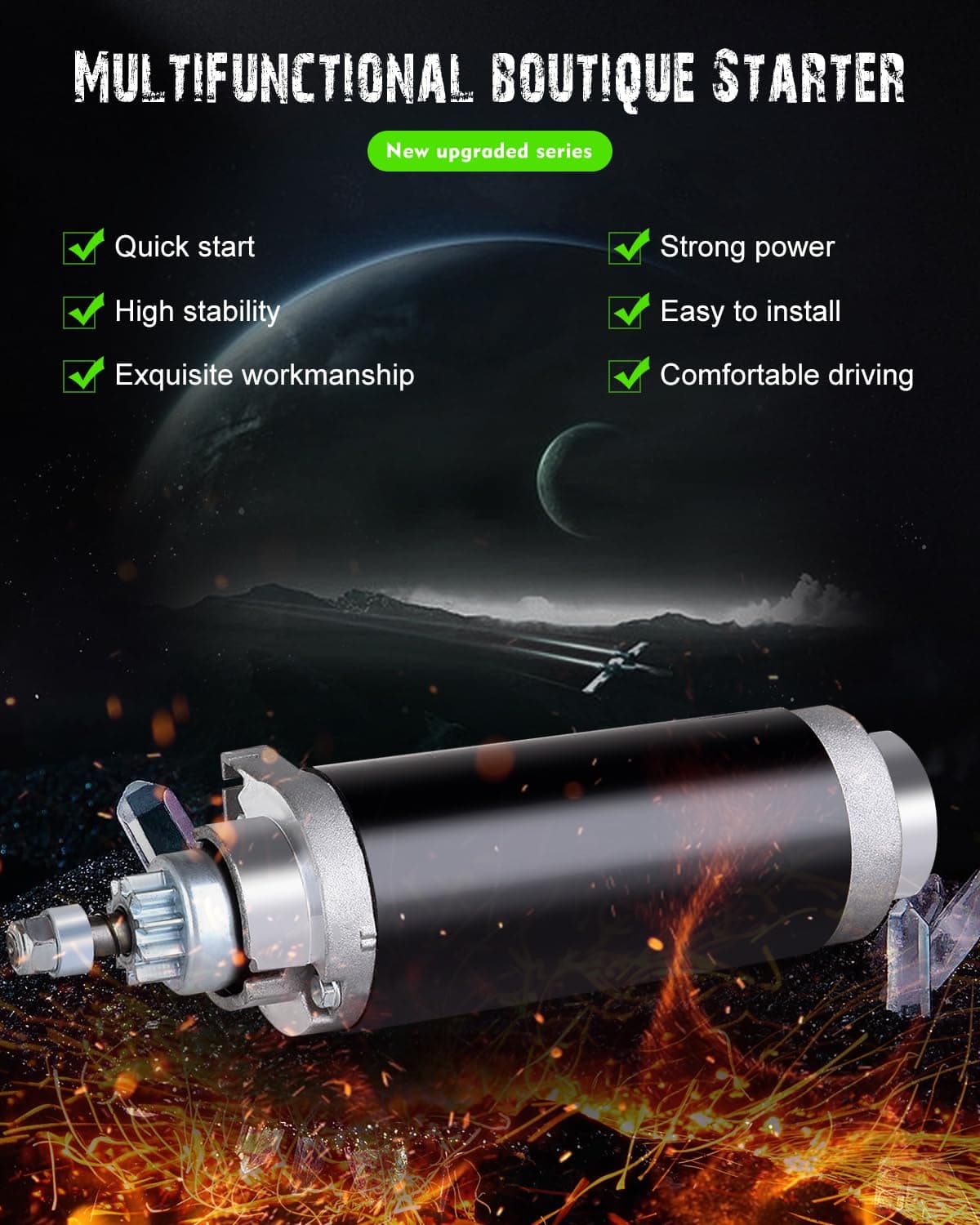 Arrancador SCITOO 5735N 5057465 5057465A1 compatible con - Imagen 3