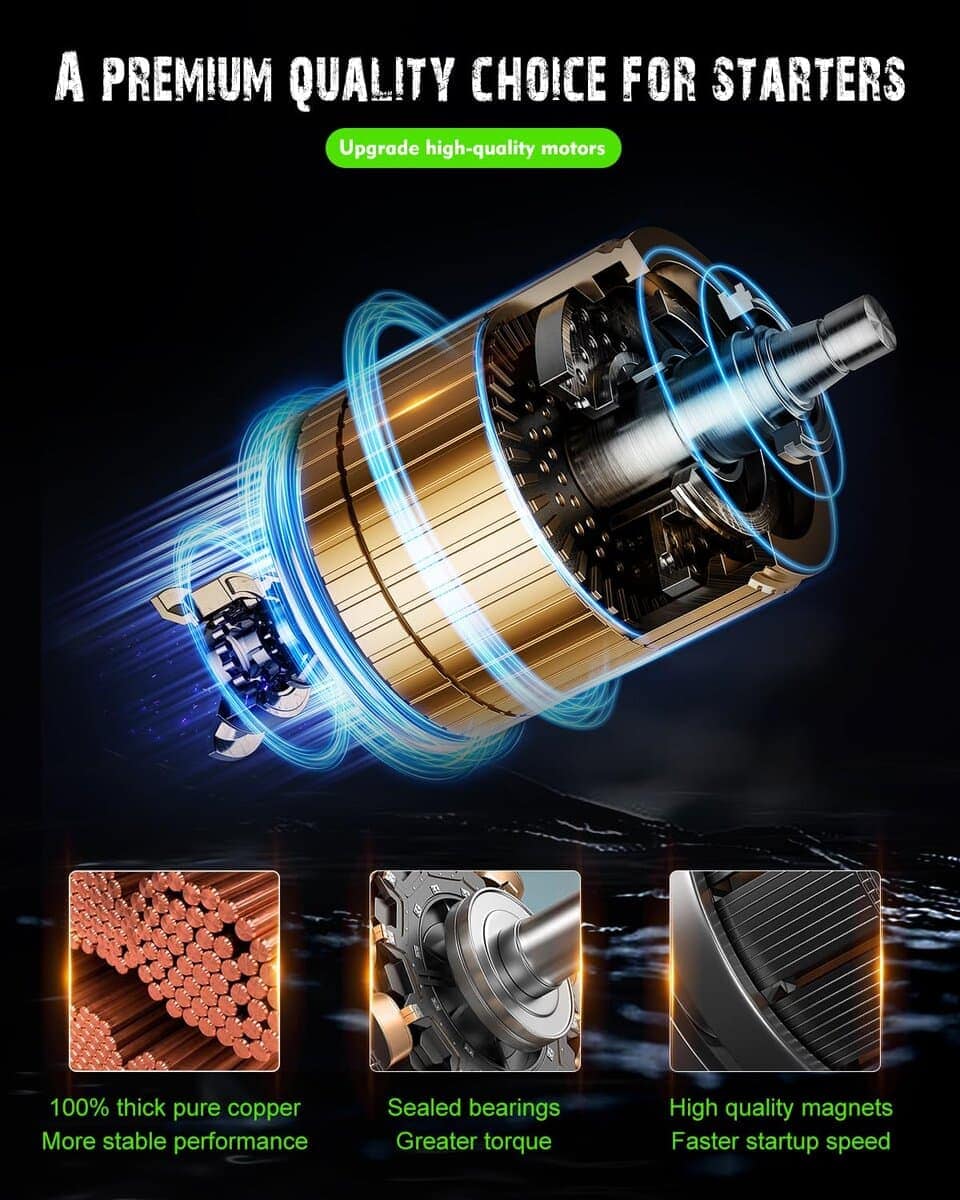 Arrancador SCITOO 6492N Nuevo Compatible con Chevrolet LS - Imagen 5