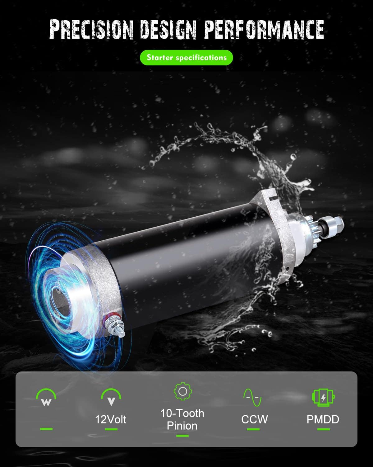 Arrancador SCITOO 5735N 5057465 5057465A1 compatible con - Imagen 4