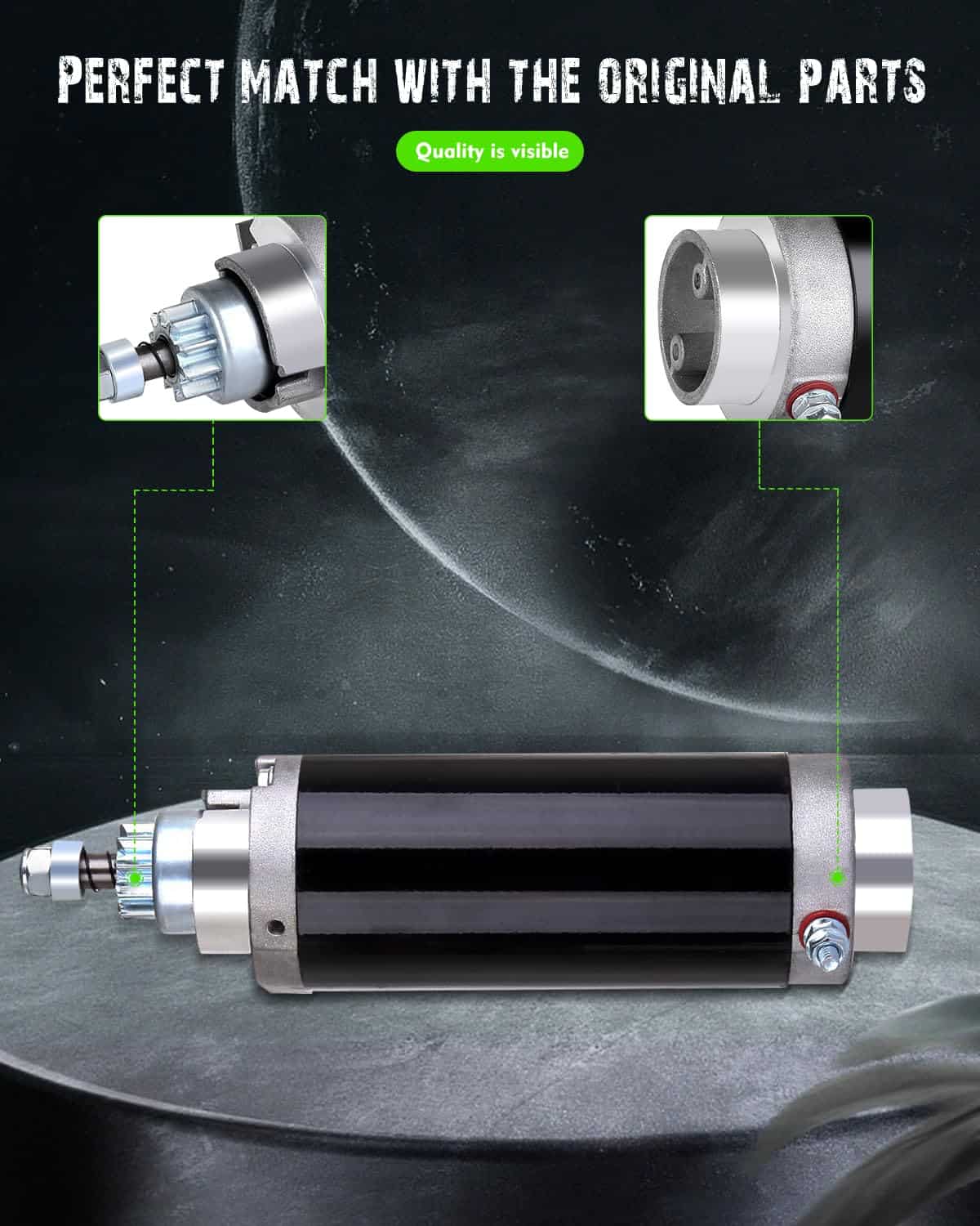 Arrancador SCITOO 5735N 5057465 5057465A1 compatible con - Imagen 6