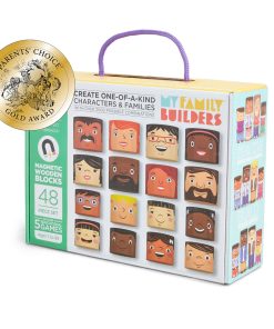 Set de Juguetes Familiares - Bloques de Construcción