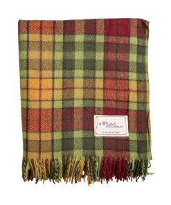 The Scotland Kilt Company Manta de Pícnic de Tartán Escocés