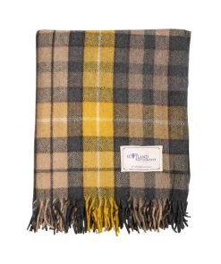 Manta Escocesa de Lana 100% de The Scotland Kilt Company en