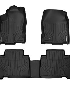 Juego de tapetes MAXLINER a medida de 2 filas de color