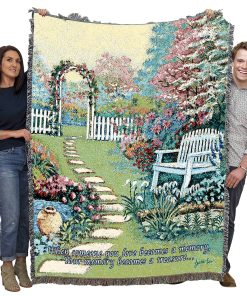 Manta de tapiz Pure Country Weavers When Someone You Love