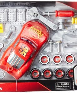 Maletín de herramientas transformable de Rayo McQueen de