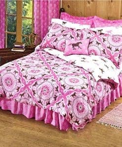 Country Living Girls 8 Piece: Juego de cama de conforter y