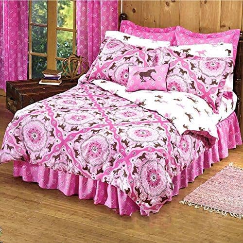 Country Living Girls 8 Piece: Juego de cama de conforter y
