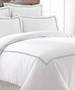 Calico Homes Juego de Funda Nórdica con 500 Hilos de