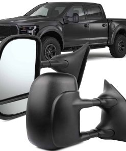 Par de Espejos de Remolque Lateral OCPTY para Ford F250