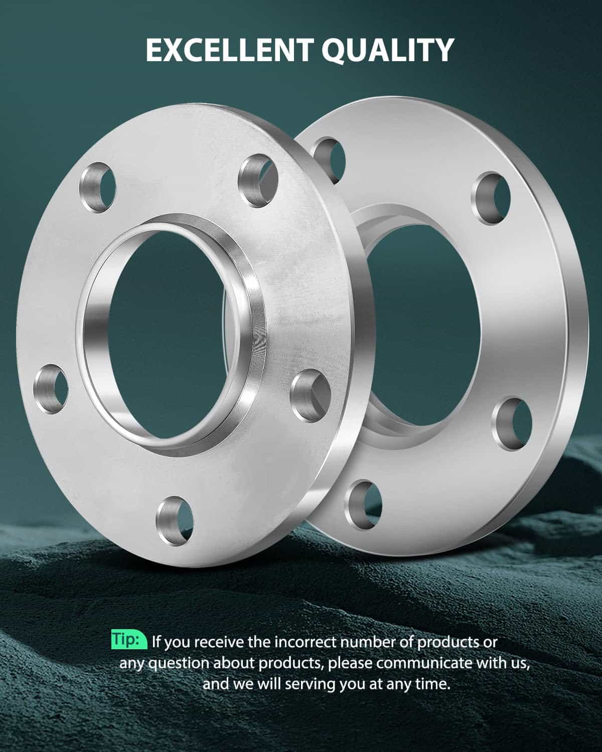 Kit de separadores de rueda de 10mm de 5 tornillos SCITOO - Imagen 7