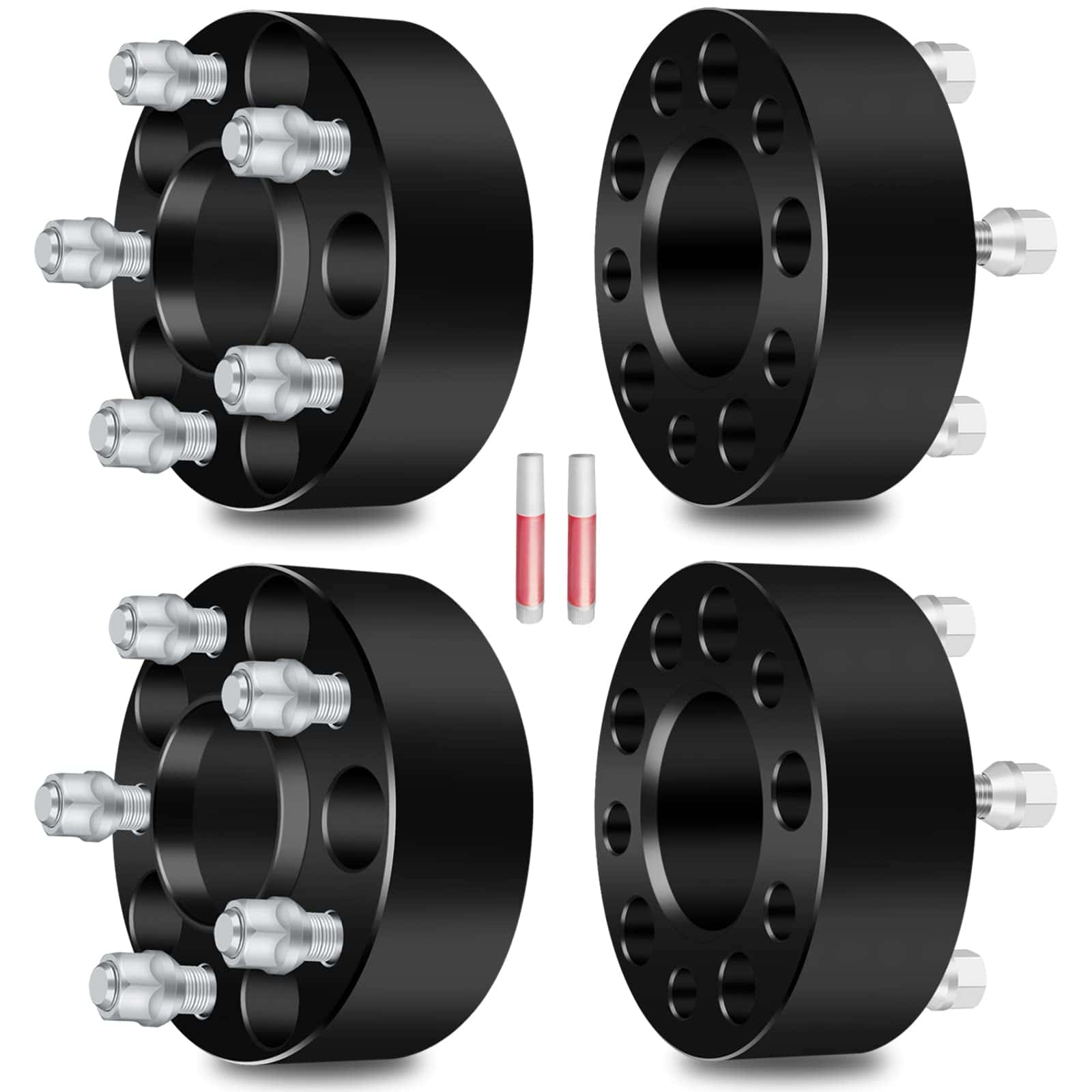 SCITOO 4X 2 pulgadas 5x4.5 Separadores de rueda centrada en