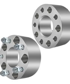 SCITOO 2Pc 2.5" pulgadas 5x4.75 a 5x4.75 Espaciadores de