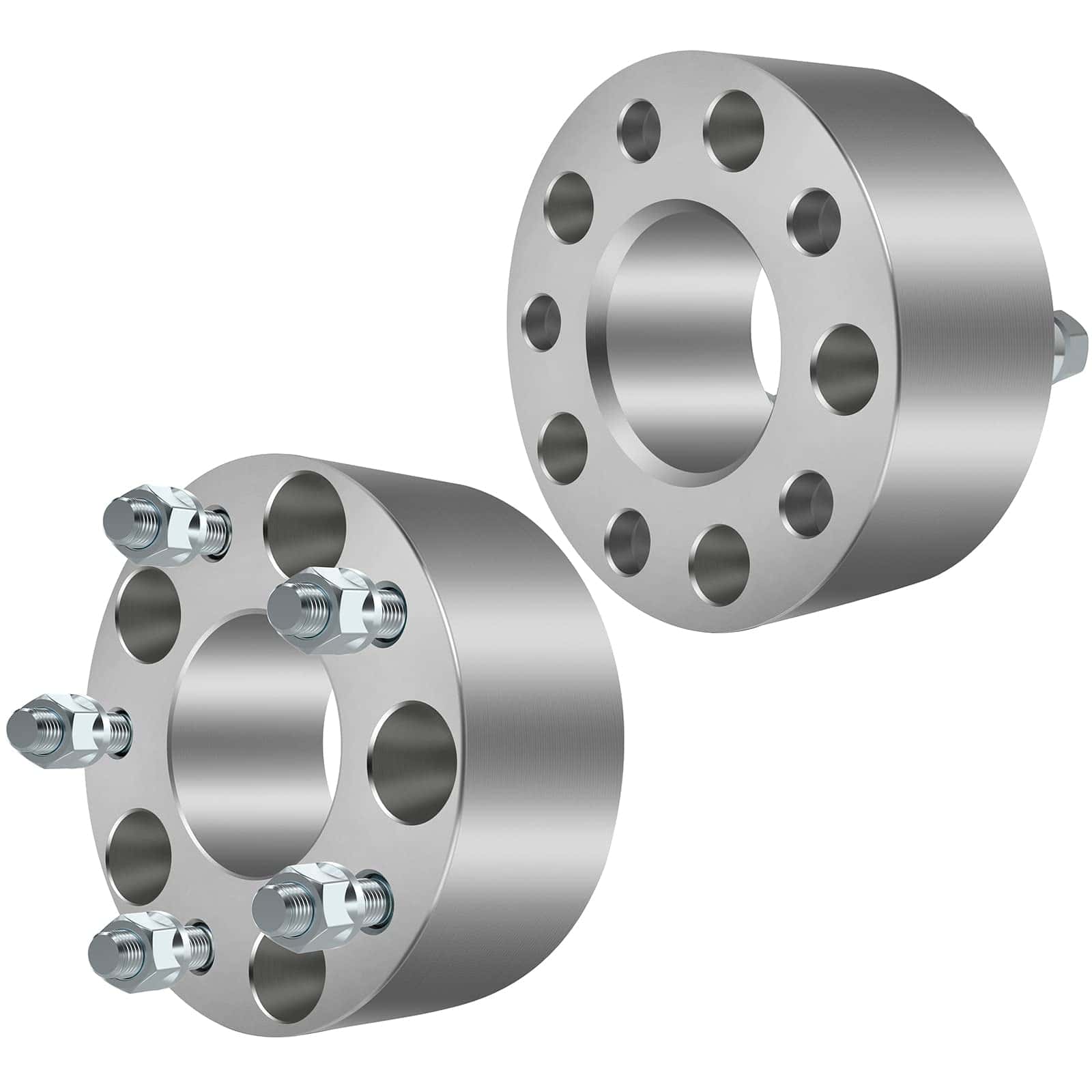 SCITOO 2Pc 2.5" pulgadas 5x4.75 a 5x4.75 Espaciadores de