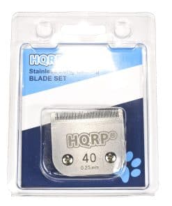 Cuchilla de recorte para animales HQRP Tamaño 40 compatible
