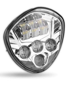 SUNPIE Conjunto de Faros LED para Motocicleta Victory