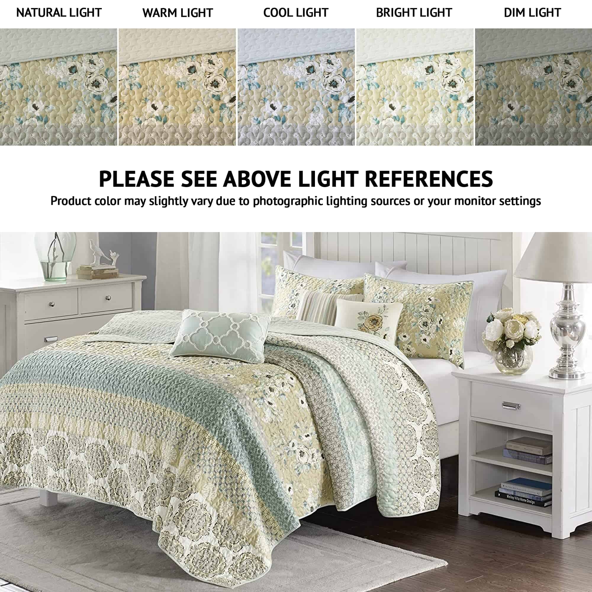 Juego de Edredón Madison Park 100% Algodón Estampado - Imagen 3