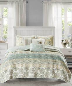 Juego de Edredón Madison Park 100% Algodón Estampado